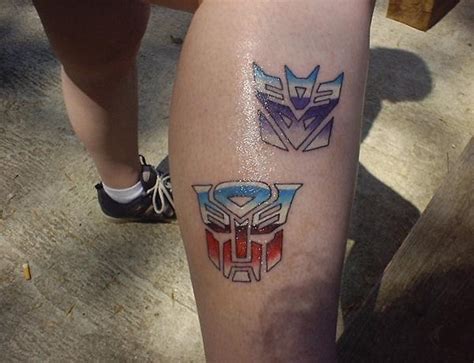 Transformer Tattoo Sketches