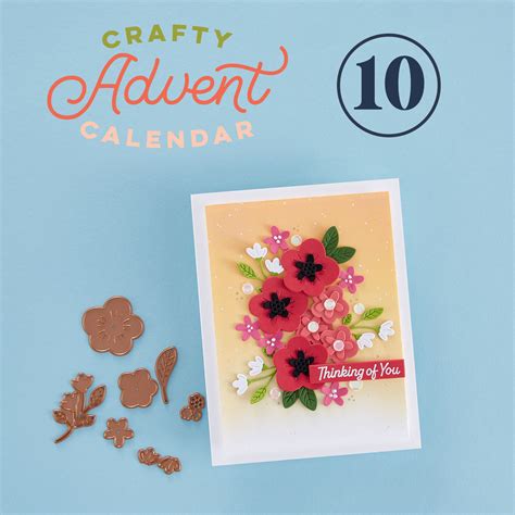 Spellbinders Advent Calendar Aimil Auberta