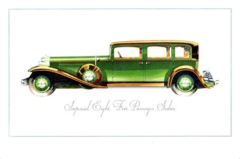 Chrysler Imperial Eight Five Passenger Sedan Alden Jewell Flickr