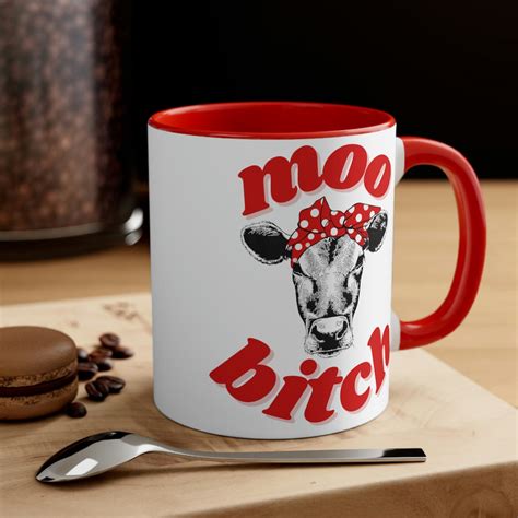 Cow Mug Cow Coffee Cup Fun Coffee Cup Cow Coffee Mug Fun Coffee Mug Accent Coffee Cup Cow