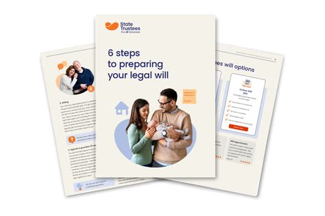 6 Steps To Preparing Your Will State Trustees Vic