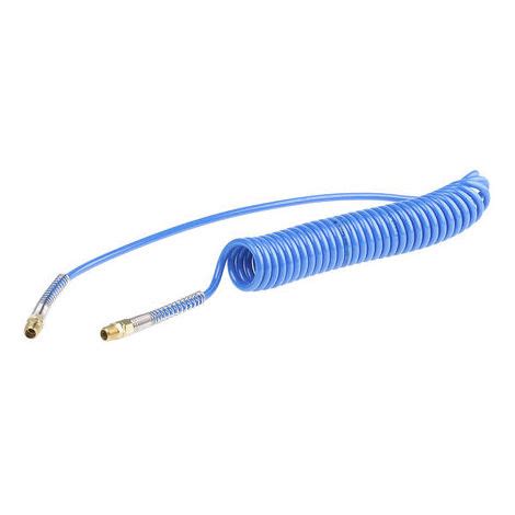 Tuyau Spiral Cpc Avec Raccord Bspt Bleu Diam Ext Mm Long M