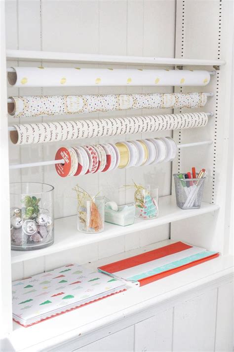 How To Create A Home T Wrap Station Style Dwell T Wrapping