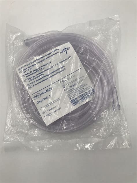 Medline Hcs M Crush Resistant Oxygen Tubing Gb Tech Usa