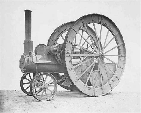 Unusual Traction Engines Fowler 1877 Antique Tractors Old Tractors