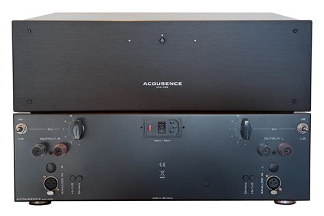 Acousence Pow Highend Kanal Endstufe Audio Freak