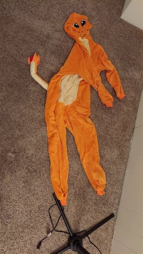 Pi Ama Pokemon Charmander Onesie Dres Kigurumi Kraina Jednoro Ca