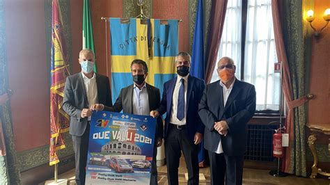 A Verona Si Accendono I Motori Per Il Grande Ritorno Del Rally Due