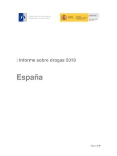 Informe Sobre Drogas Portal Plan Nacional Sobre Informe