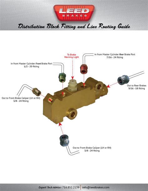 Brake Proportioning Valve Purpose At Martin Teasley Blog