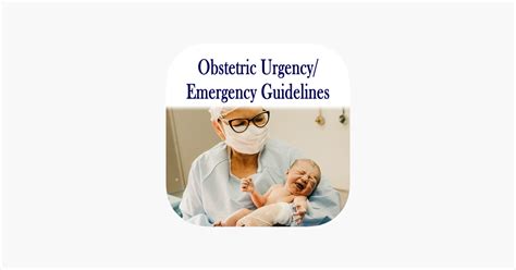 ‎obstetric Urgencyemergency On The App Store