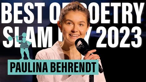 Paulina Behrendt Kokon Best Of Poetry Slam Day Elbphilharmonie