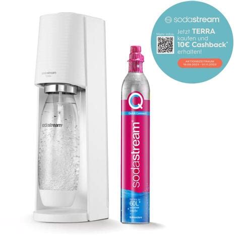 Sodastream Terra Wassersprudler Wei