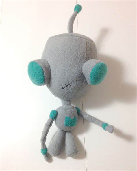 GIR plushie by gurliebot on DeviantArt