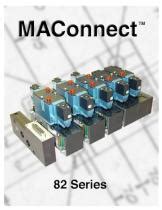 Distributeur Pneumatique Tiroir Series Mac Valves Actionn