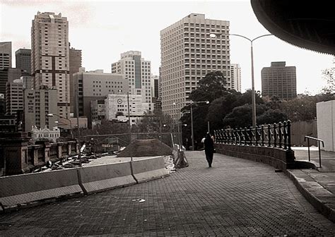 Sydney Vista Dalla Stazione Centrale