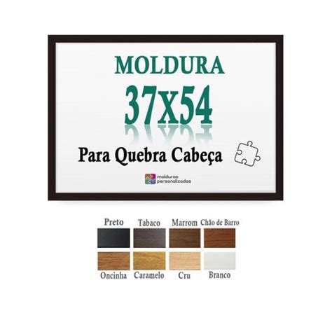 Moldura X Cm Quebra Cabe A Puzzle Pe As Molduras