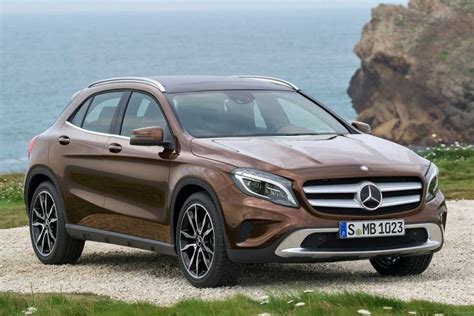 Cu L Es El Suv M S Peque O De Mercedes Benz