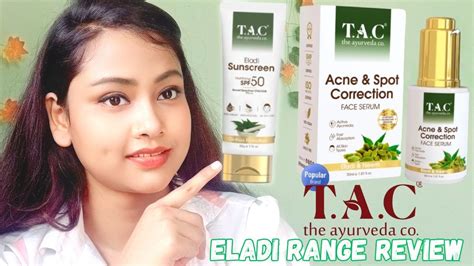 Say Goodbye To Acne Worries With TAC Eladi Acne Control Combo TAC ELADI