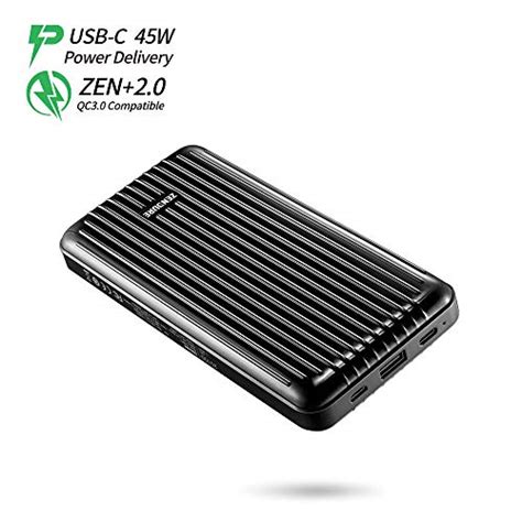 Zendure Portable Charger 45w Power Delivery A6pd 20100mah Ultra Durable