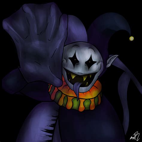 Jevil By Mrrudy On Deviantart