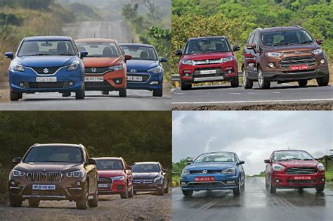 Best Of 2016 Top Car And Suv Comparisons Autocar India