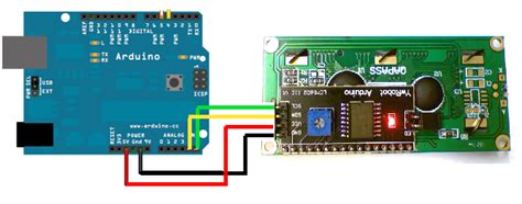 Lcd Screen I2c Belajar Arduino 101 Matgyver