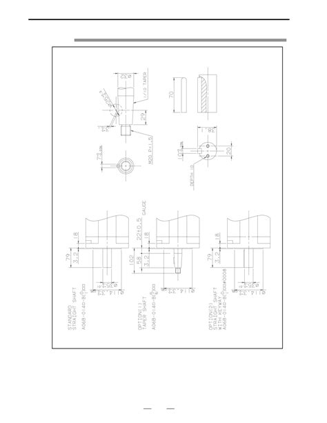 Fanuc A Series Ac Servo Motor Description Manual Gfz E Page