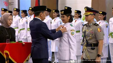 Daftar Nama 76 Anggota Paskibraka Dari Perwakilan Setiap Provinsi Yang