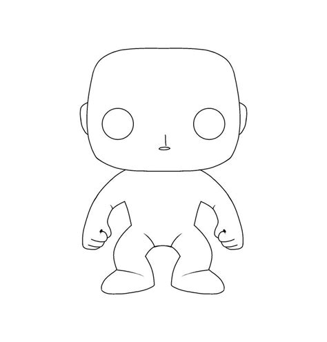 Funko Pop, Base- Male. by IluvcreepypastaandDB on DeviantArt