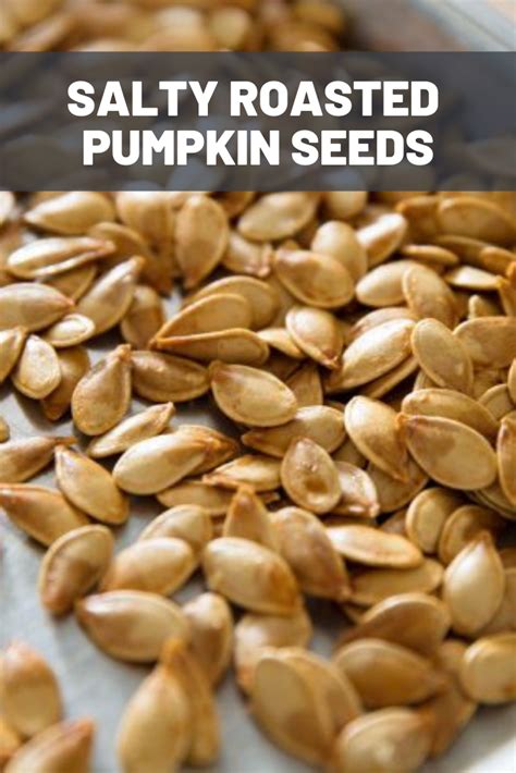 Easy Roasted Pumpkin Seeds Artofit