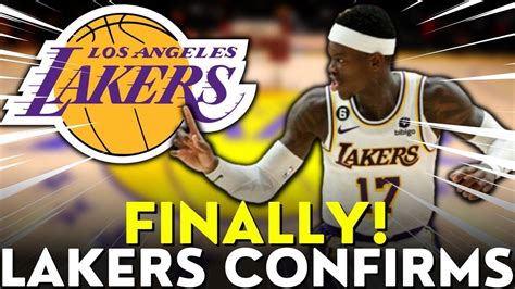 La Finally Announced The Lakers Decision That Surprised Everyone