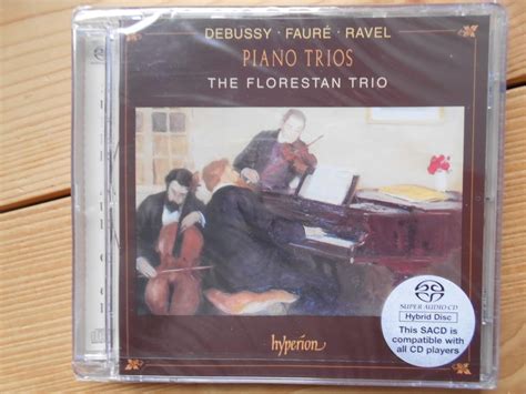 Amazon Co Jp Debussy Faure Ravel Piano Trios Florestan Trio