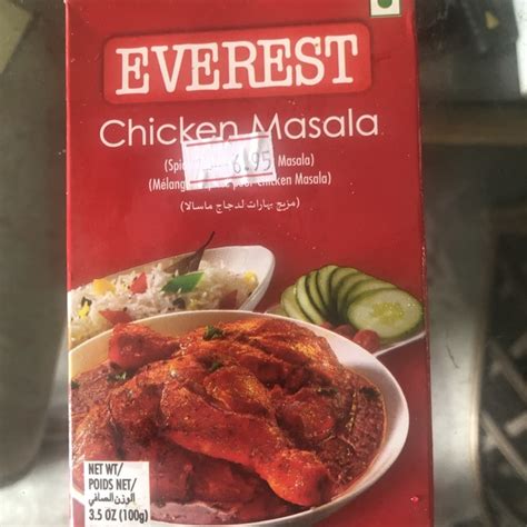 Product “everest Chicken Masala ” The Open Food Repo