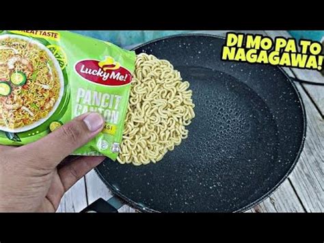 Lucky Me Pancit Canton Iprito Mo Sa Mainit Na Mantika Tiyak Magugulat