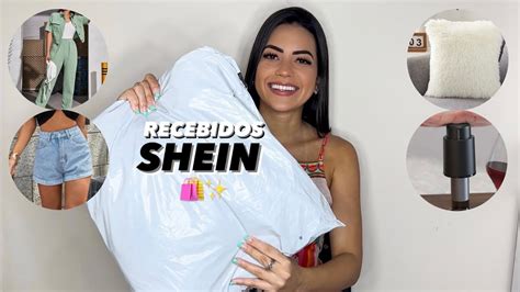 Unboxing Recebidos Da Shein 🛍 7 Youtube