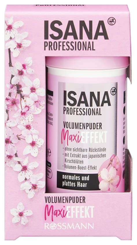 Isana Professional Volume Vlasov Pudr