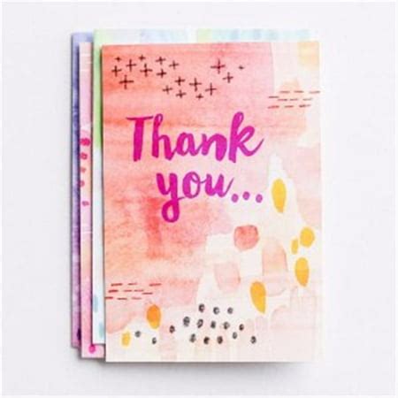 Dayspring Cards 151681 Thank You-Thoughtfulness Boxed Cards, Box of 12 | Walmart Canada