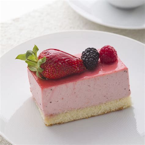 Recette Bavarois aux fraises de ma grand mère