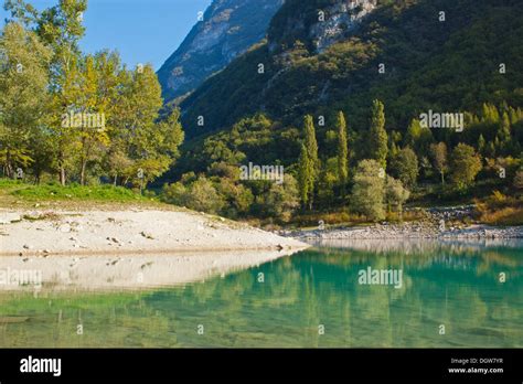 Lake Tenno, Italy Stock Photo - Alamy