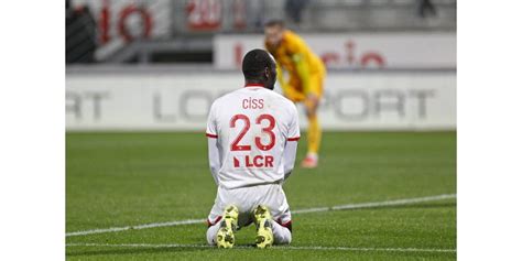 Football Lancien Champion Dafrique De Las Nancy Lorraine Saliou