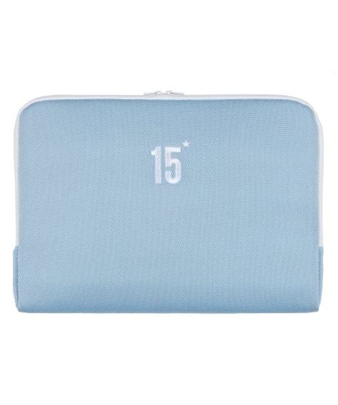 Notebook Pouch Air Mesh Sky Blue