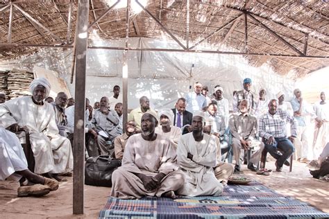 Zalingei Idp Camp West Darfur Sudan Border With Chad Taras Pro