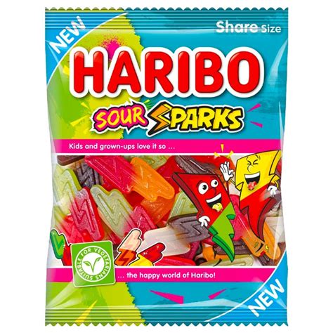 Haribo Sour Sparks G The Better Buy