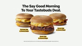 McDonald's TV Spot, 'The Say Good Morning to Your Tastebuds Deal' - iSpot