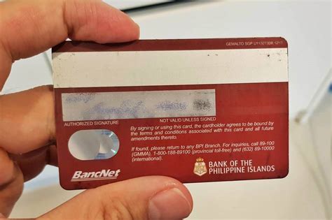 How To Find Bpi Account Number In Atm Card The Pinoy Ofw