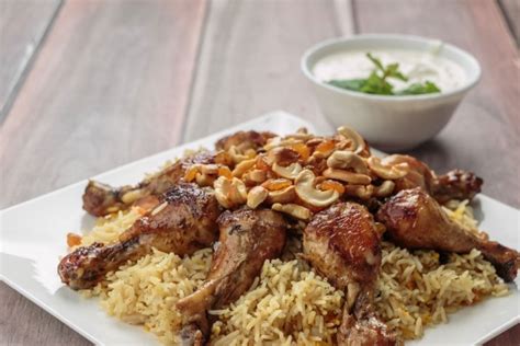 طريقة عمل رز بخاري مدخن وصفات دجاج