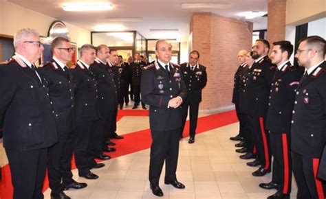 Il Comandante Interregionale Carabinieri Podgora In Visita Al Comando