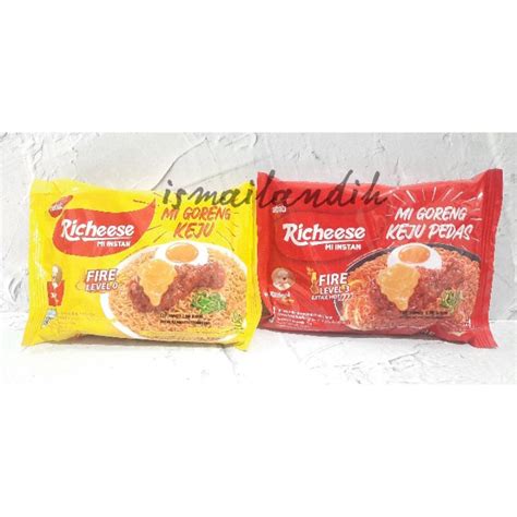 Jual Free Packing Bubble Wrap Mie Richeese Mie Goreng Keju Ramen