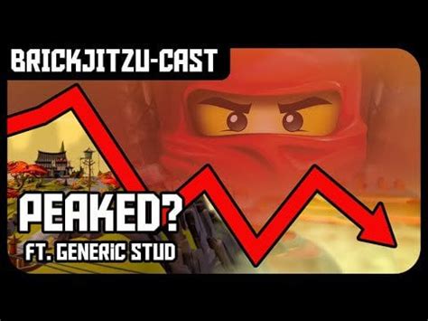 Ninjago Podcast FT Generic Stud! : Ninjago